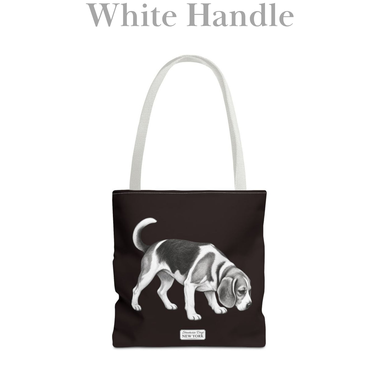 Beagle, Durable Tote Bag