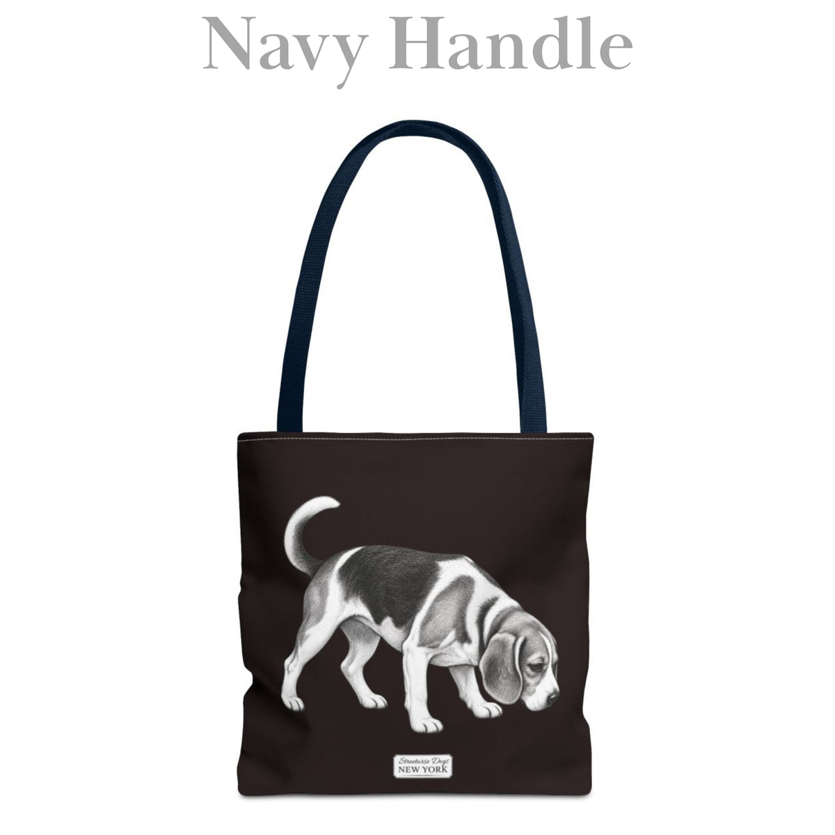 Beagle, Durable Tote Bag