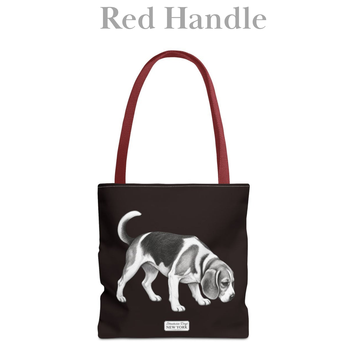 Beagle, Durable Tote Bag