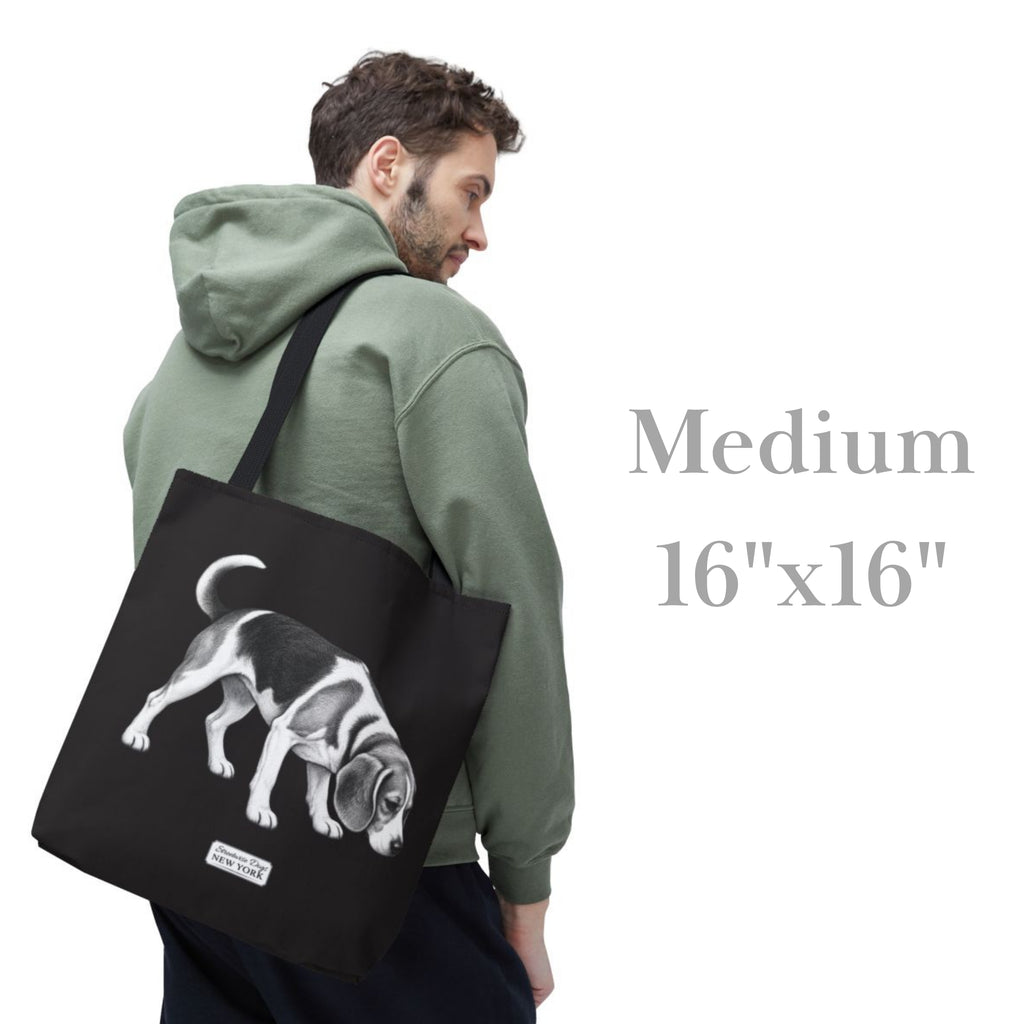 Beagle, Durable Tote Bag