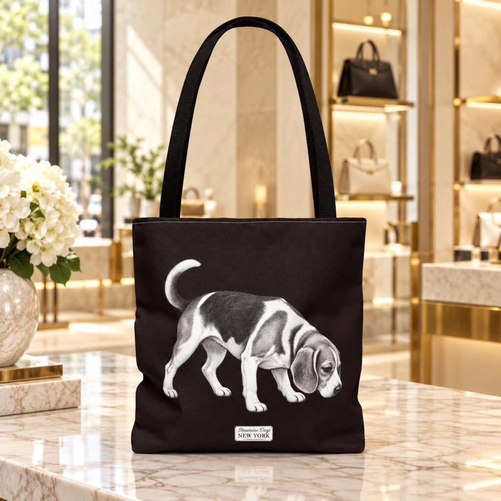 Beagle, Durable Tote Bag