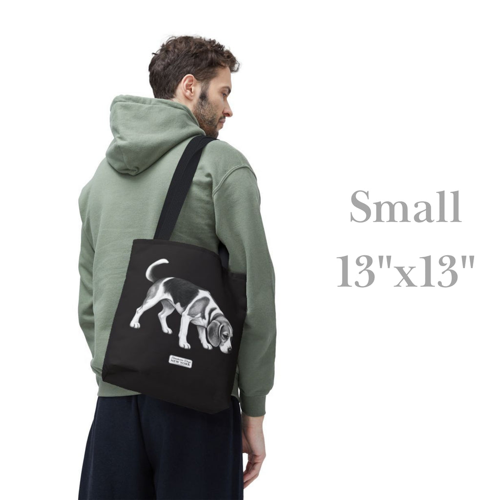 Beagle, Durable Tote Bag