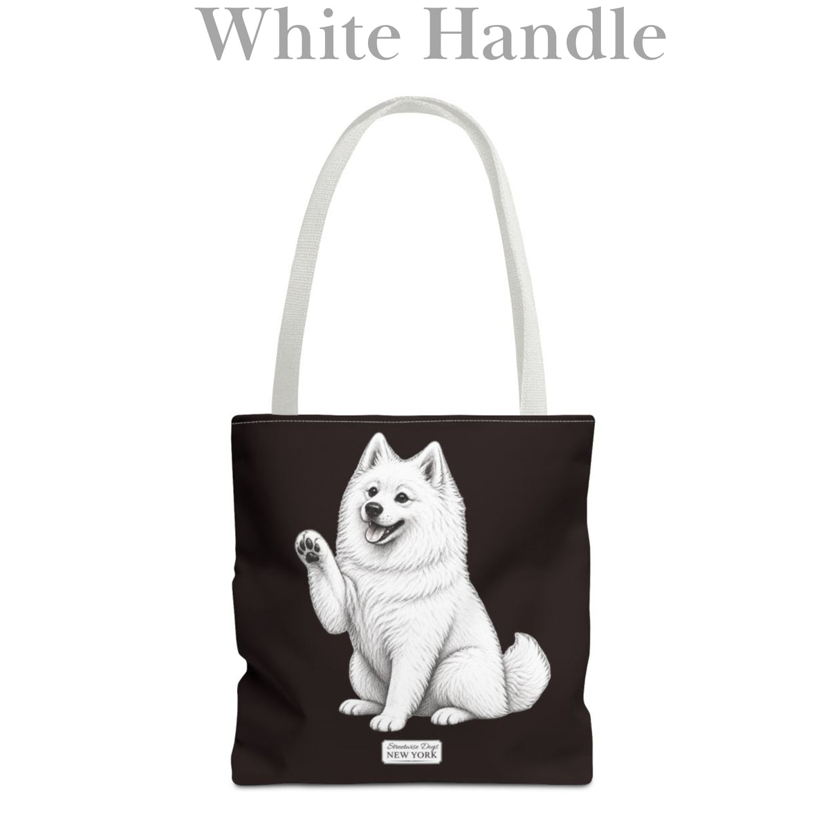American Eskimo Dog, Durable Tote Bag