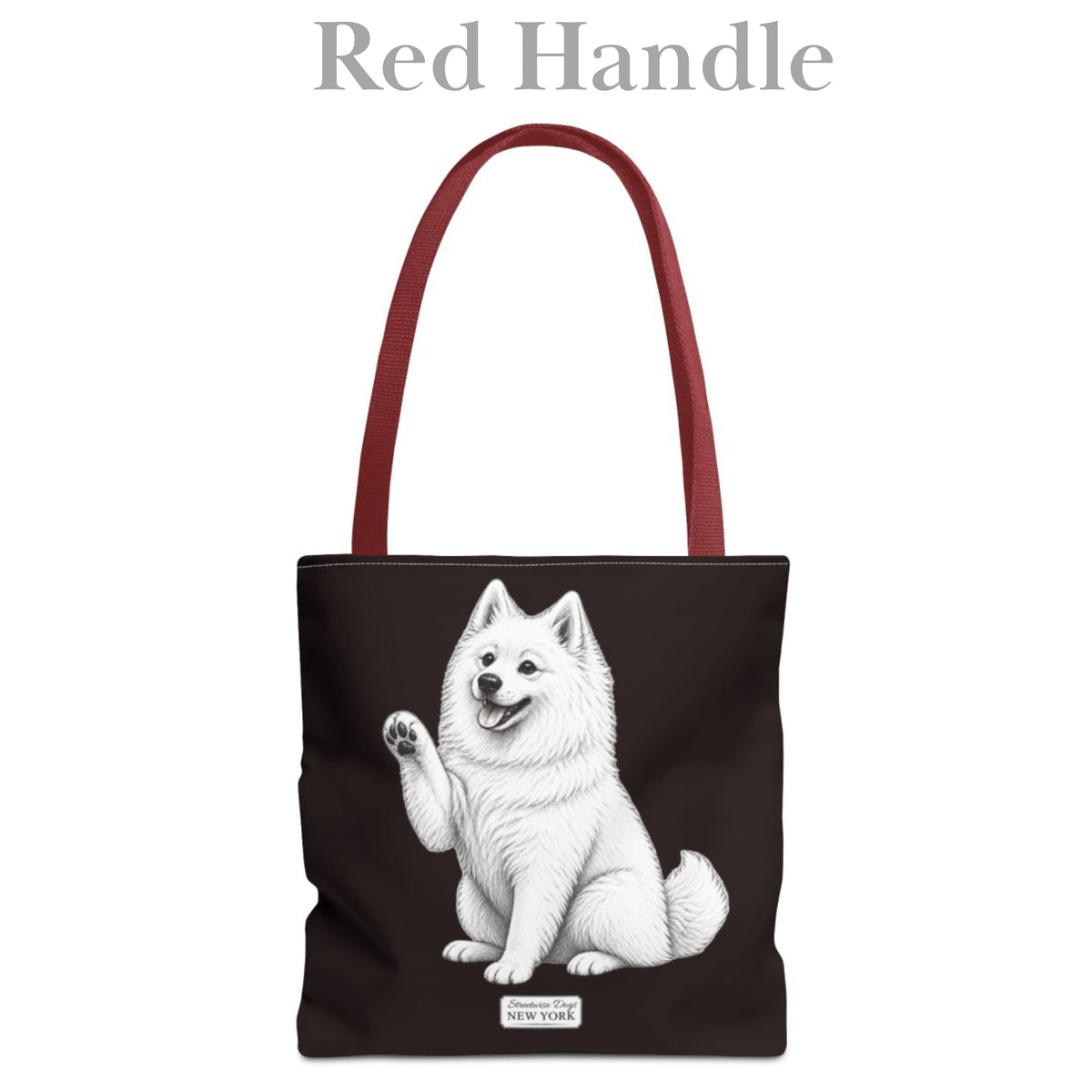 American Eskimo Dog, Durable Tote Bag