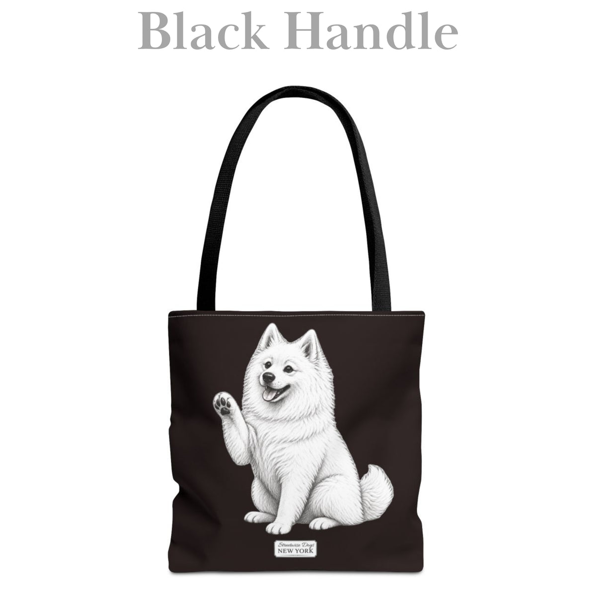 American Eskimo Dog, Durable Tote Bag