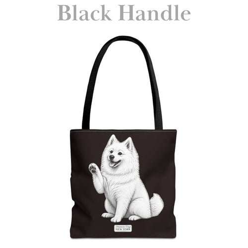 American Eskimo Dog, Durable Tote Bag