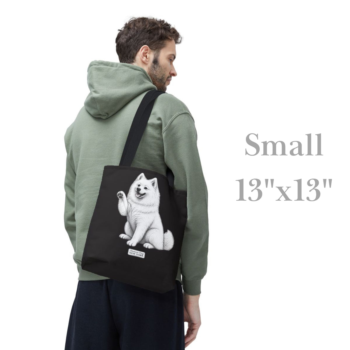 American Eskimo Dog, Durable Tote Bag