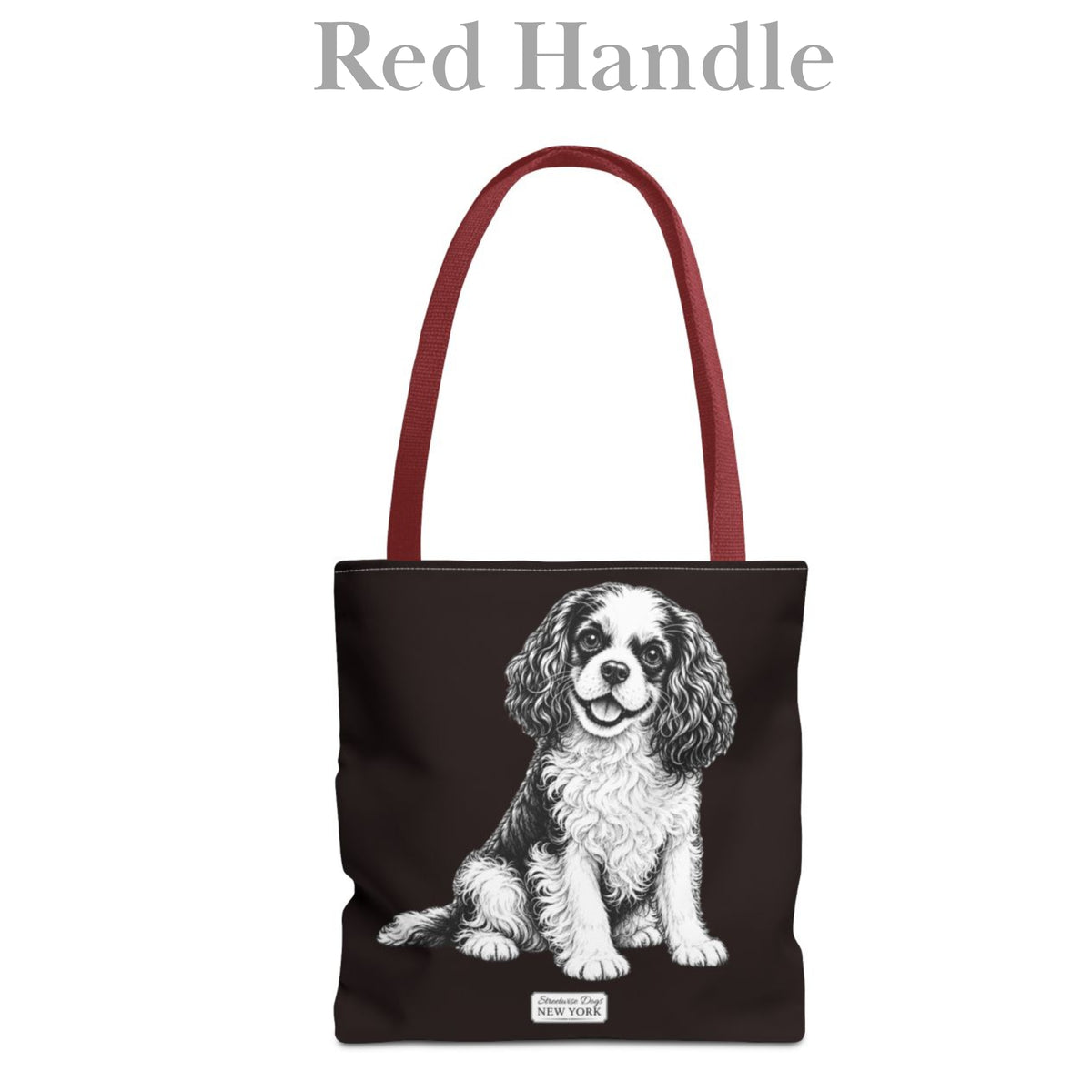Cavalier King Charles Spaniel, Durable Tote Bag
