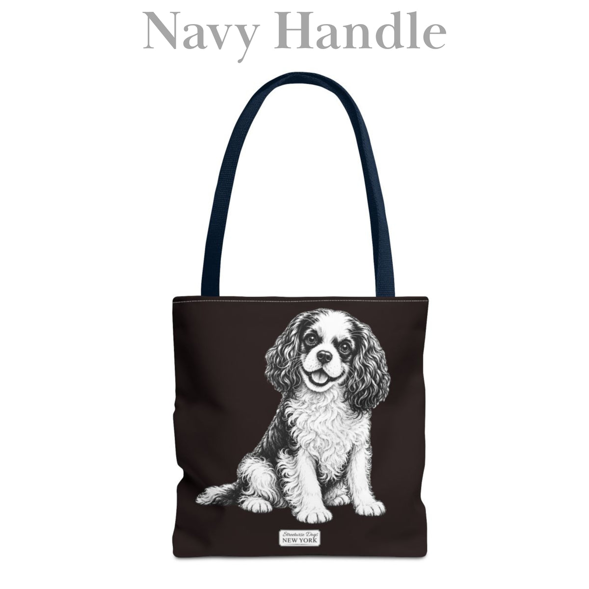 Cavalier King Charles Spaniel, Durable Tote Bag