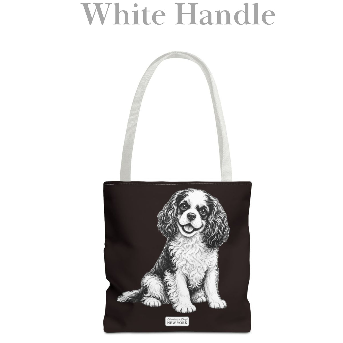 Cavalier King Charles Spaniel, Durable Tote Bag