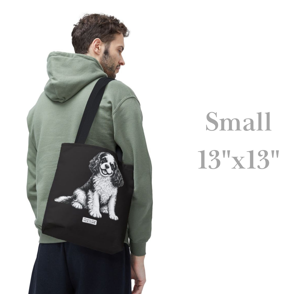 Cavalier King Charles Spaniel, Durable Tote Bag