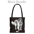 Saint Bernard, Durable Tote Bag