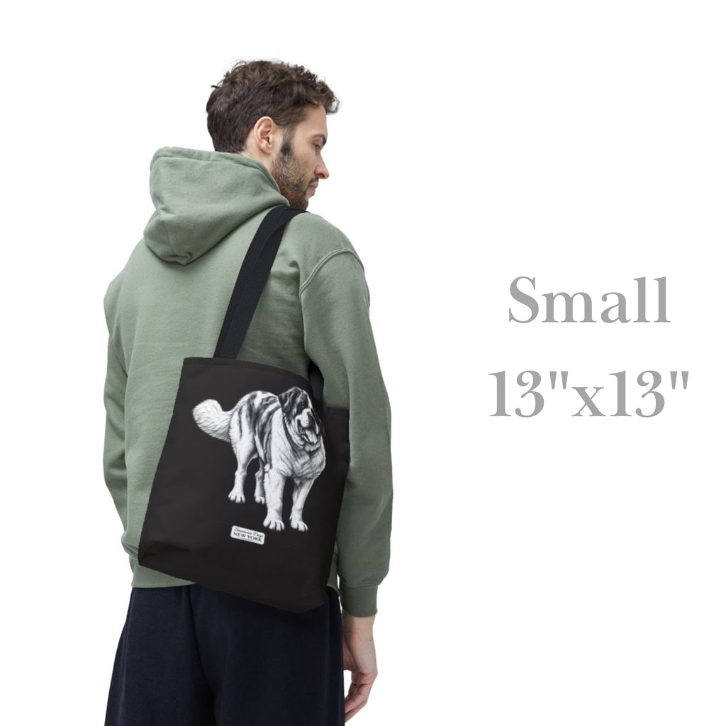 Saint Bernard, Durable Tote Bag