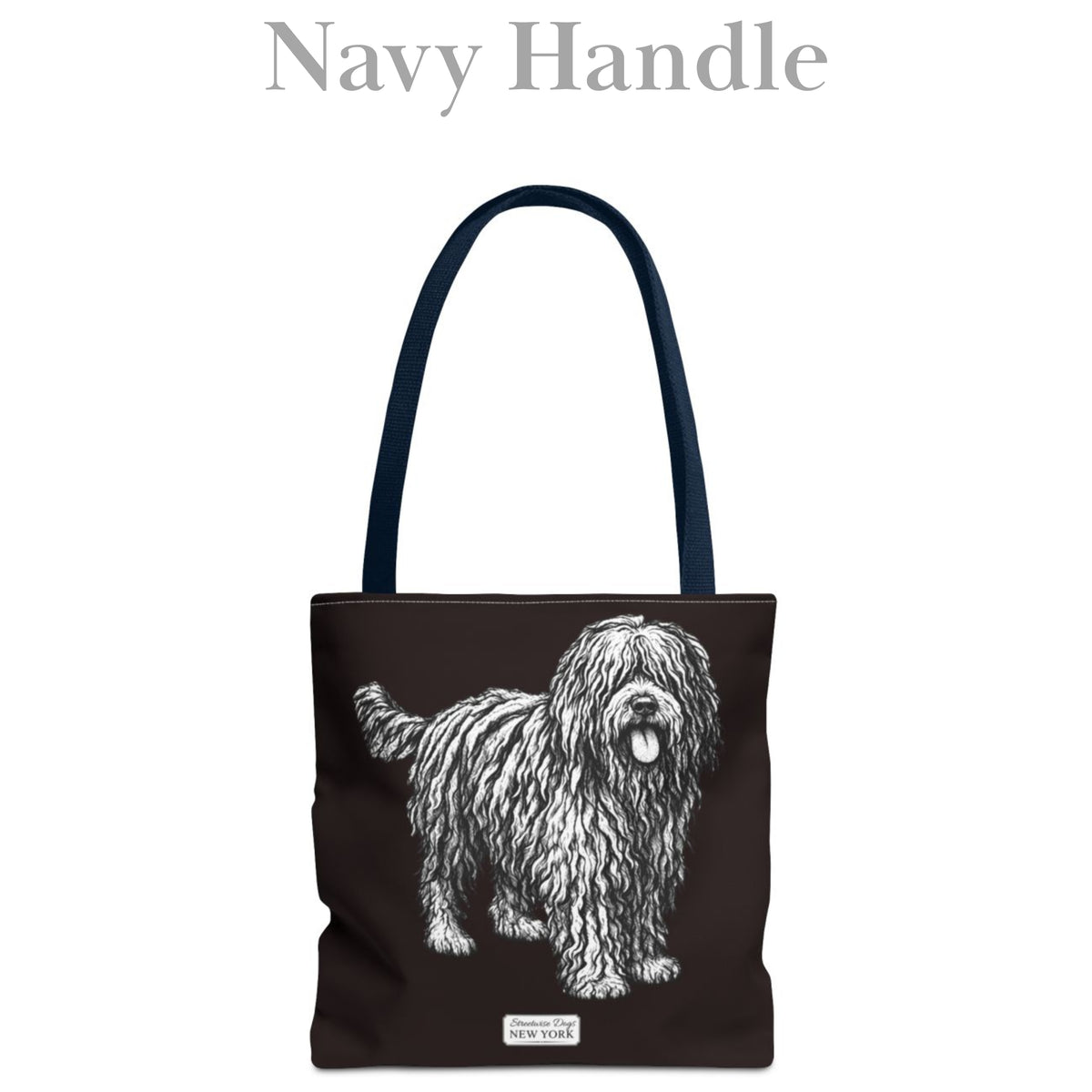 Bergamasco, Durable Tote Bag