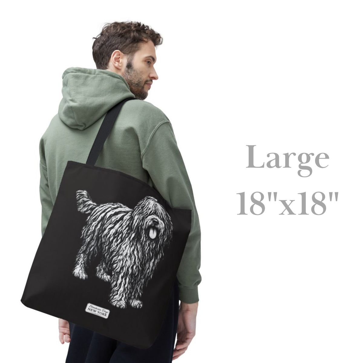 Bergamasco, Durable Tote Bag