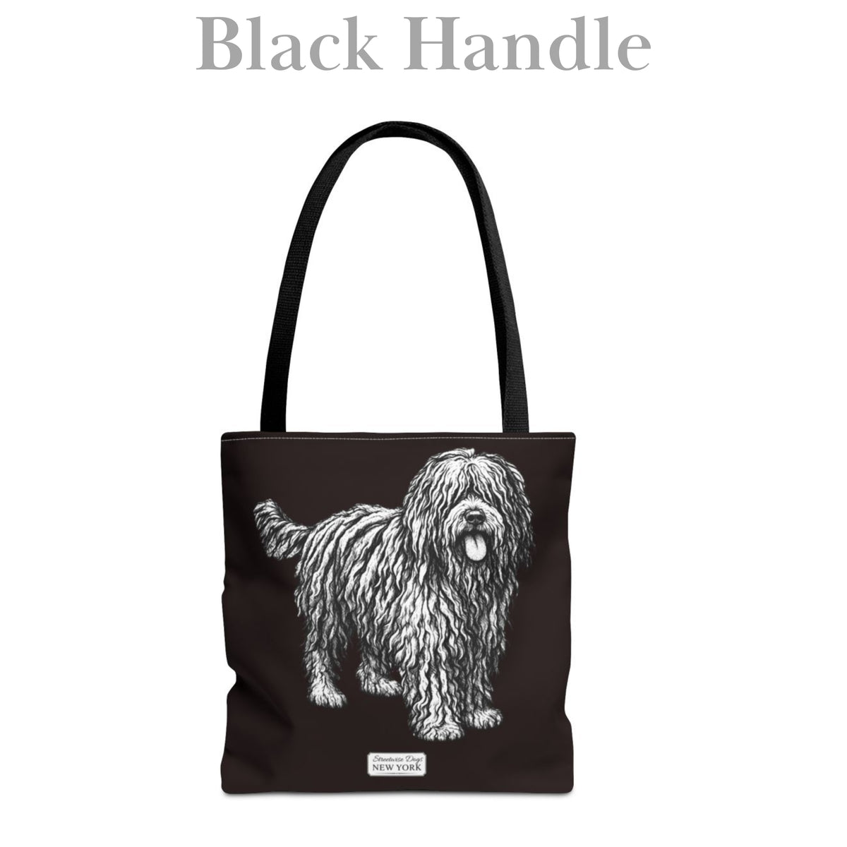 Bergamasco, Durable Tote Bag