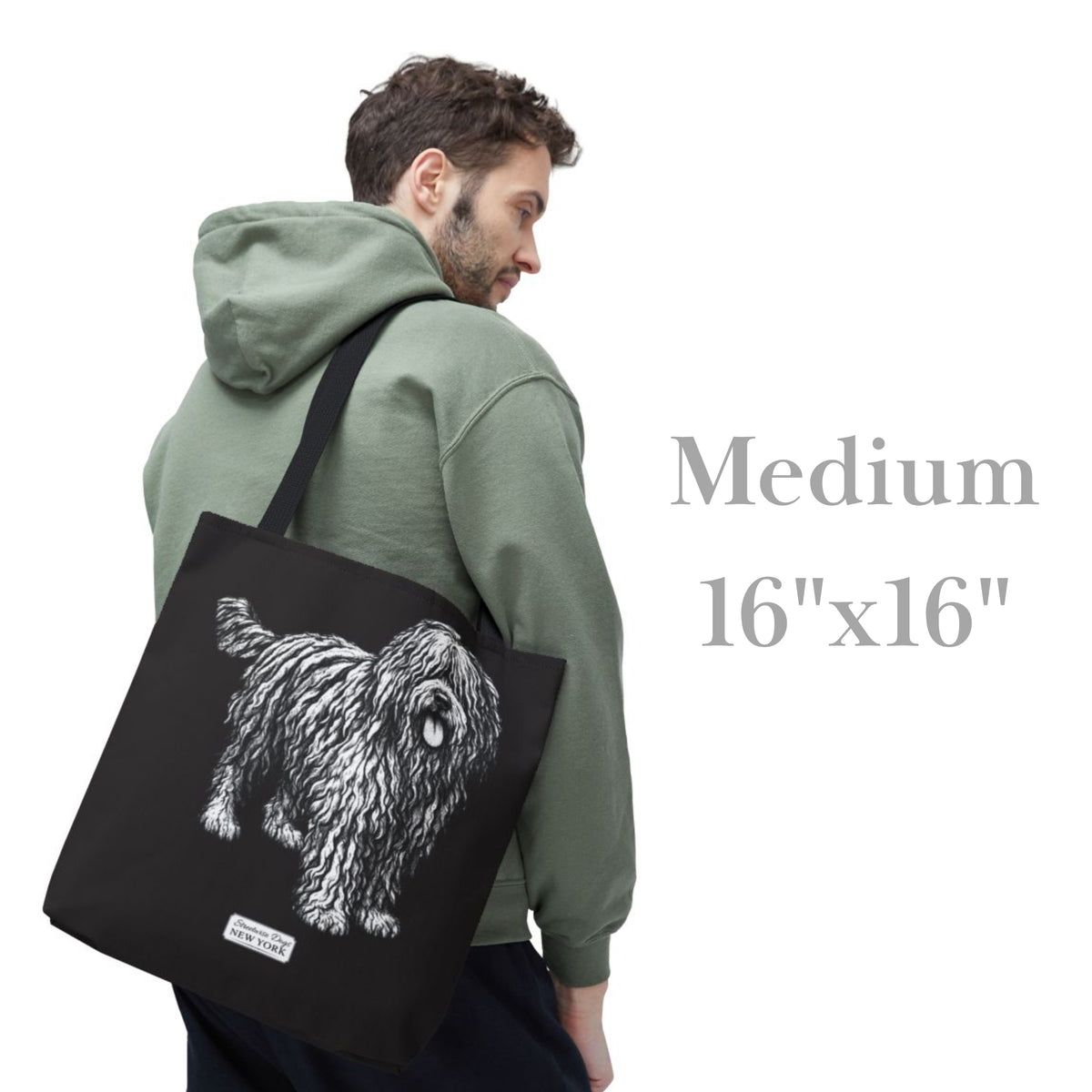 Bergamasco, Durable Tote Bag