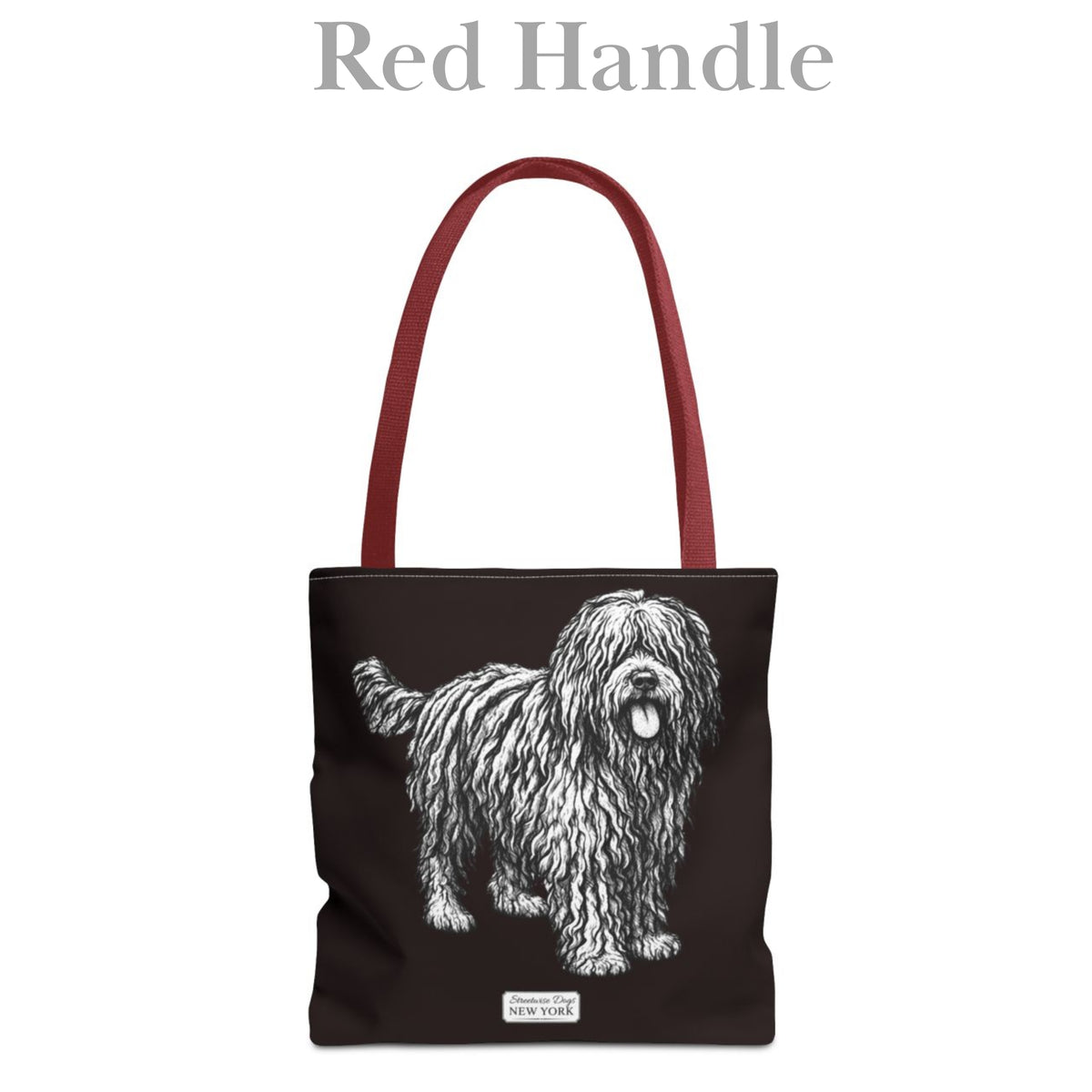 Bergamasco, Durable Tote Bag