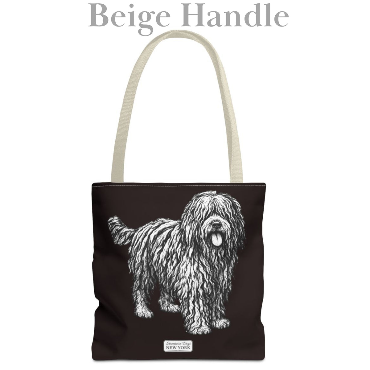 Bergamasco, Durable Tote Bag