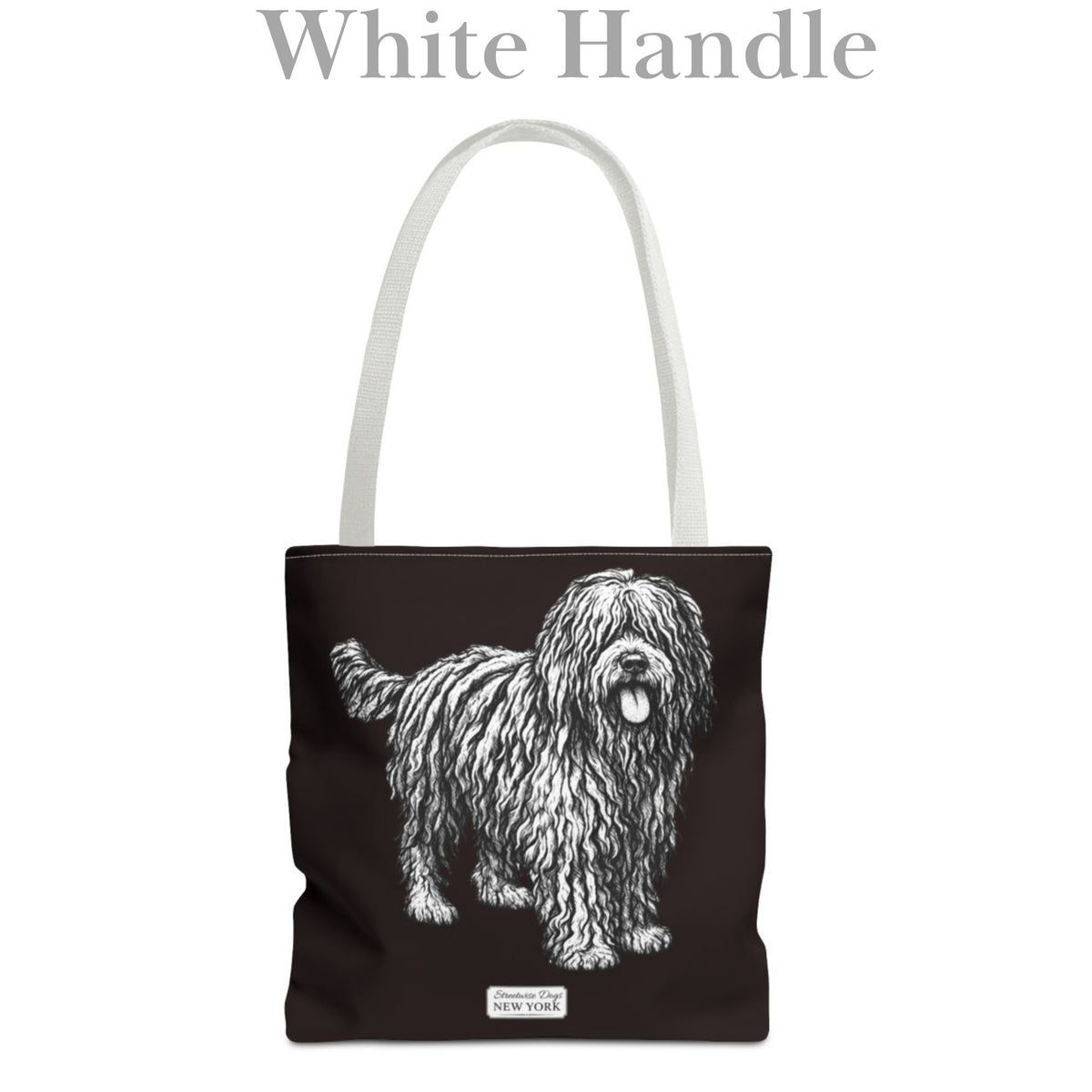 Bergamasco, Durable Tote Bag