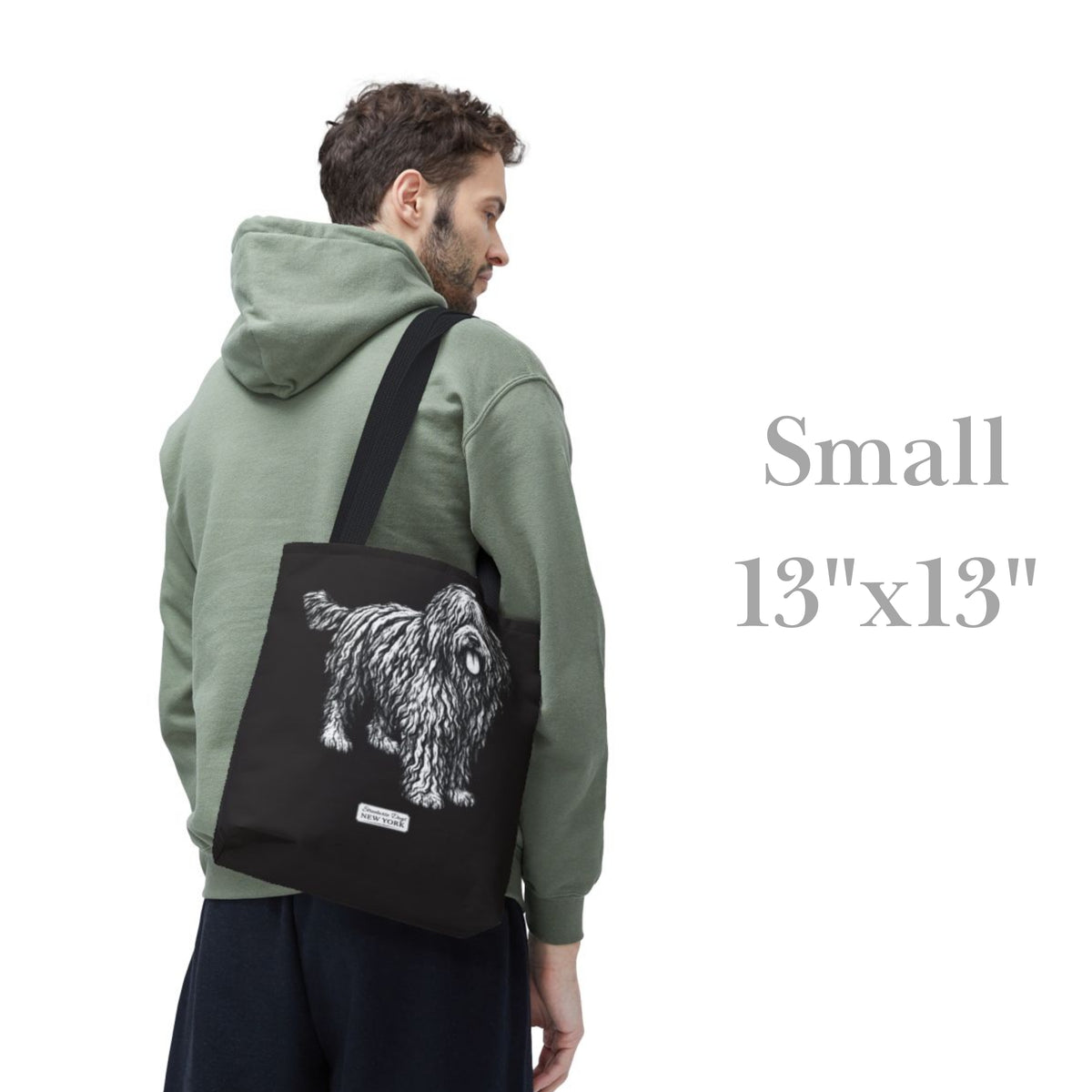Bergamasco, Durable Tote Bag