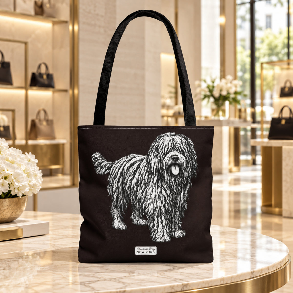Bergamasco, Durable Tote Bag