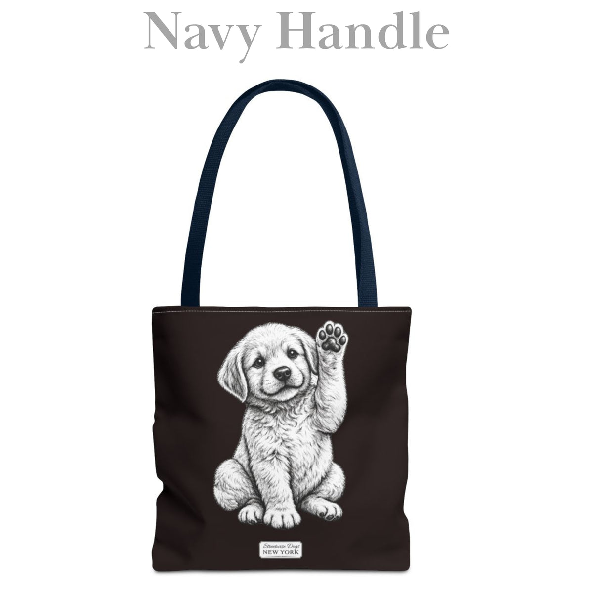 Golden Retriever, Durable Tote Bag