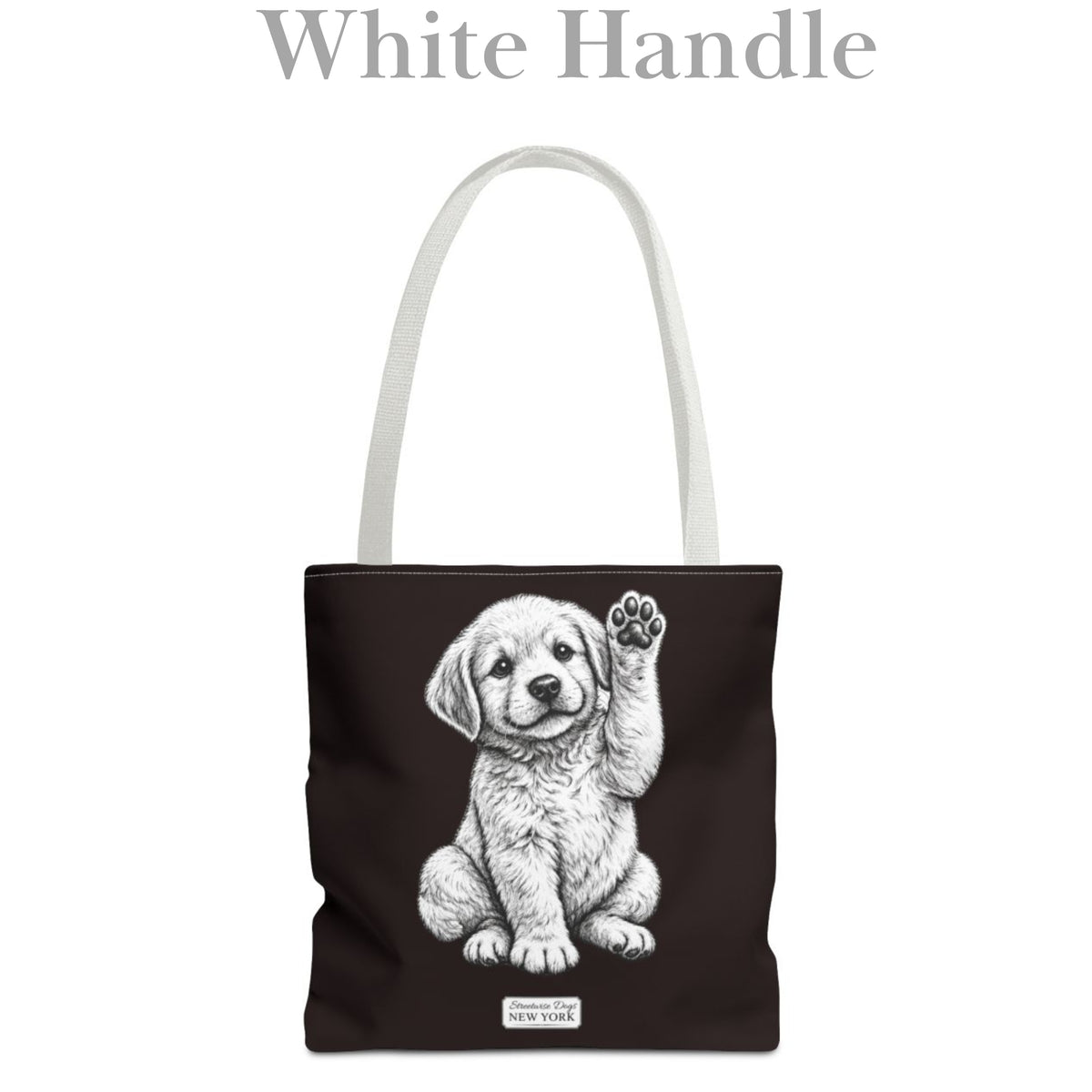 Golden Retriever, Durable Tote Bag