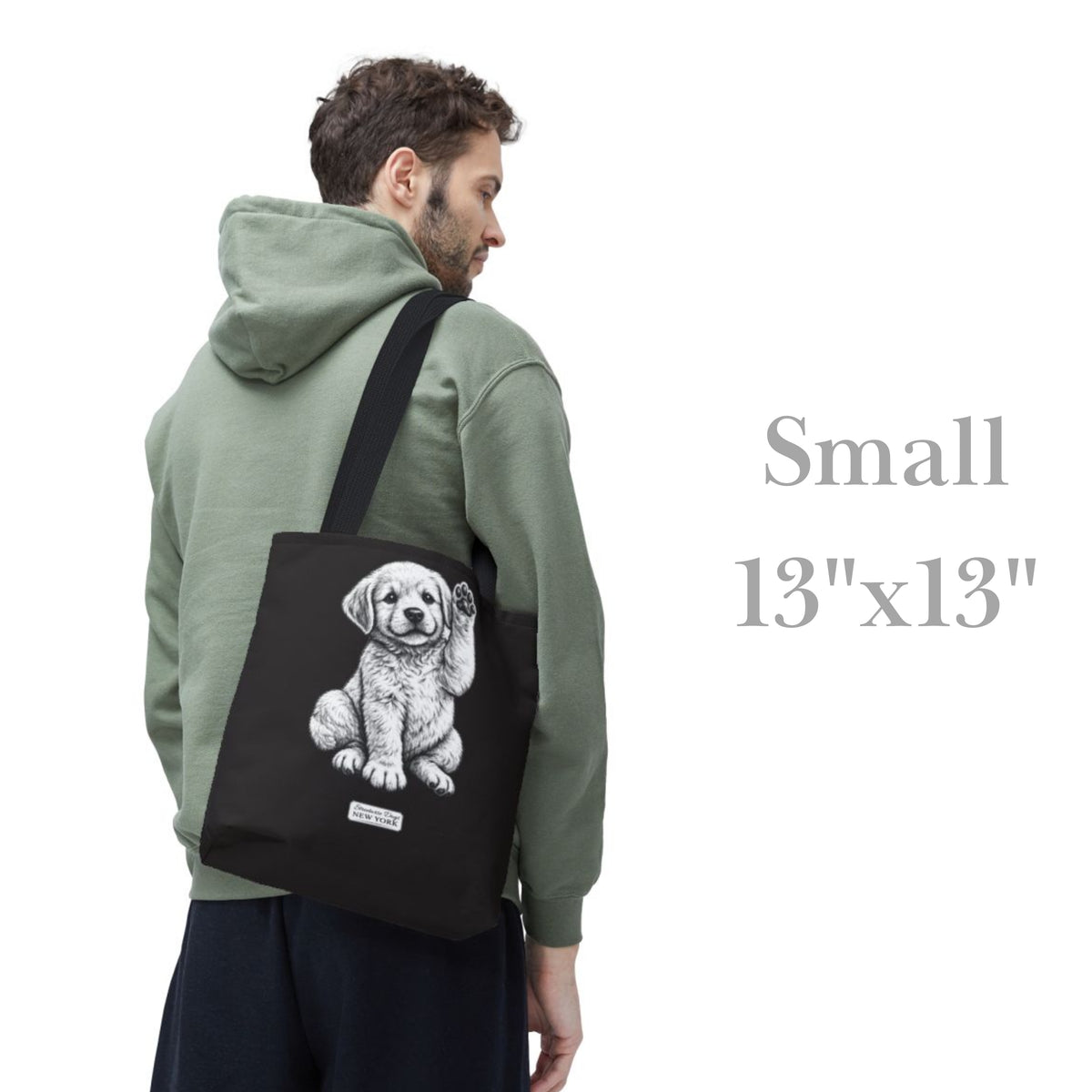 Golden Retriever, Durable Tote Bag