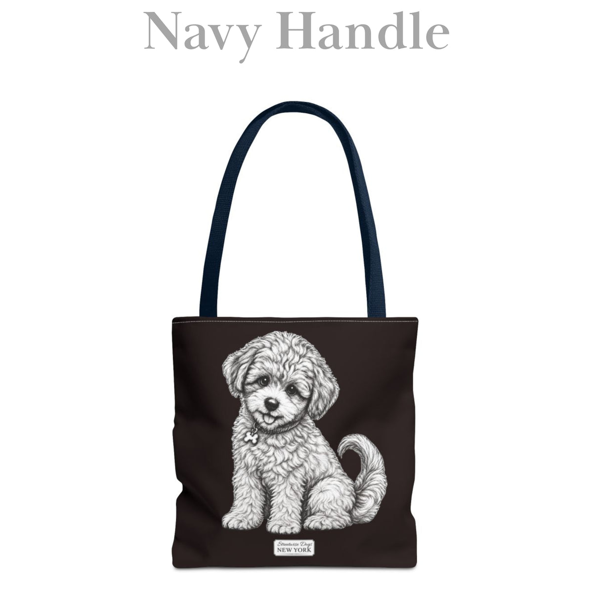 Cavapoo, Durable Tote Bag