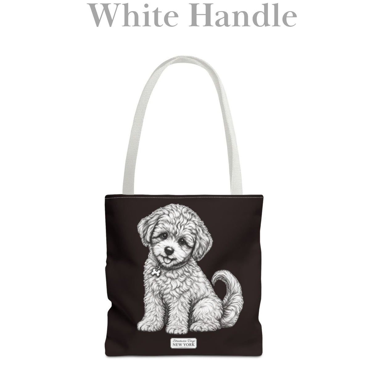 Cavapoo, Durable Tote Bag