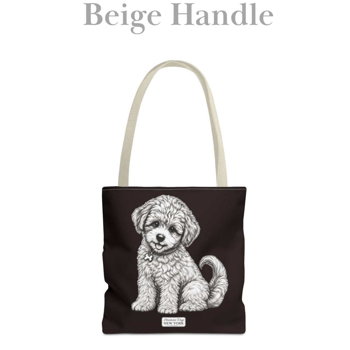 Cavapoo, Durable Tote Bag