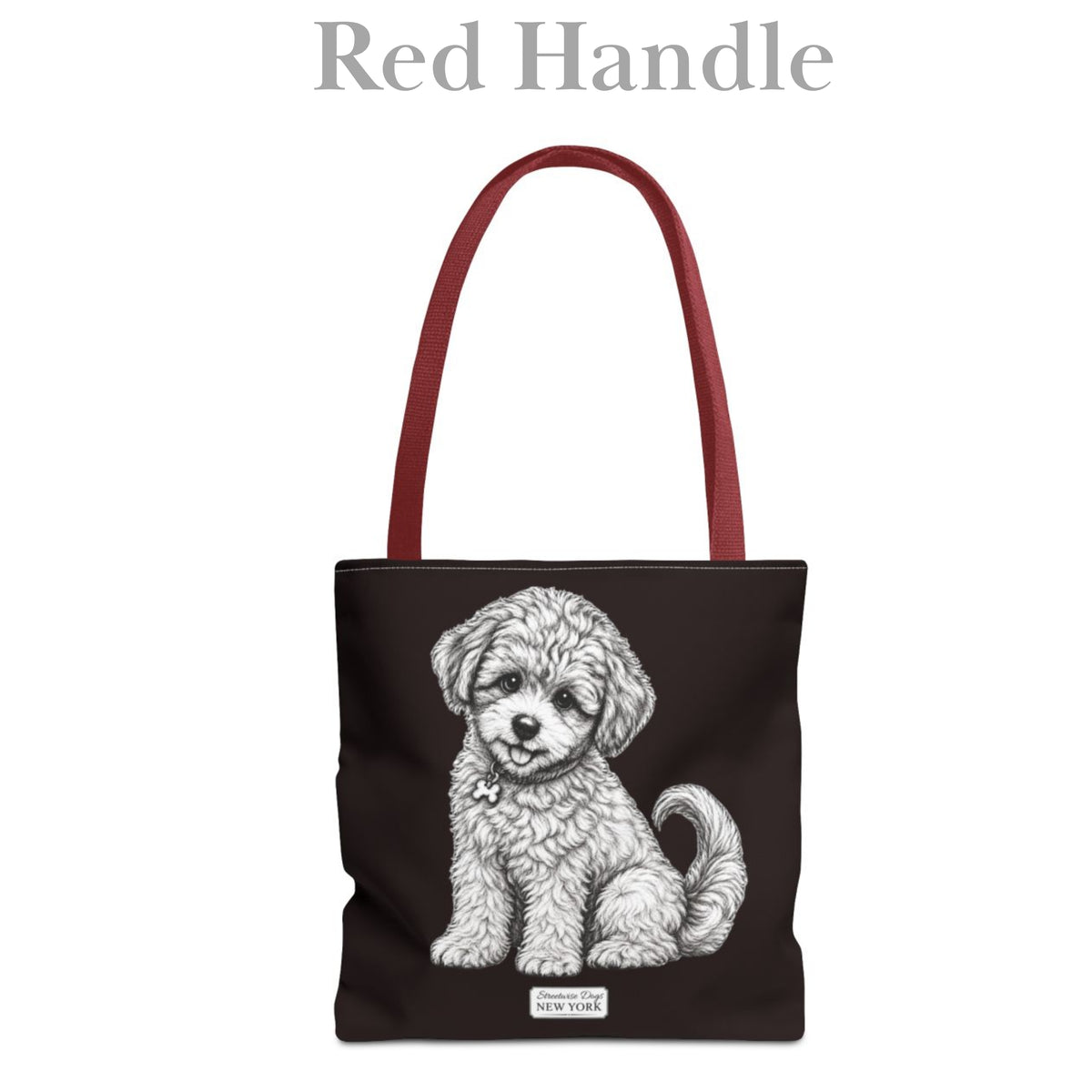 Cavapoo, Durable Tote Bag