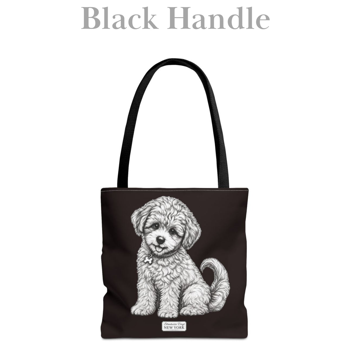 Cavapoo, Durable Tote Bag