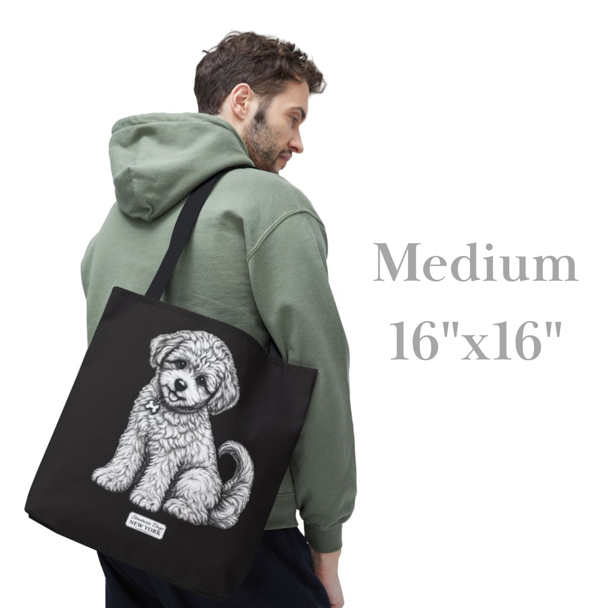 Cavapoo, Durable Tote Bag