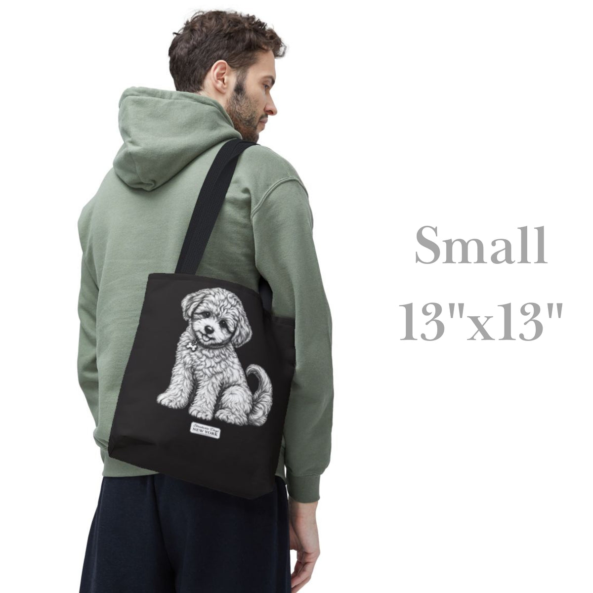 Cavapoo, Durable Tote Bag