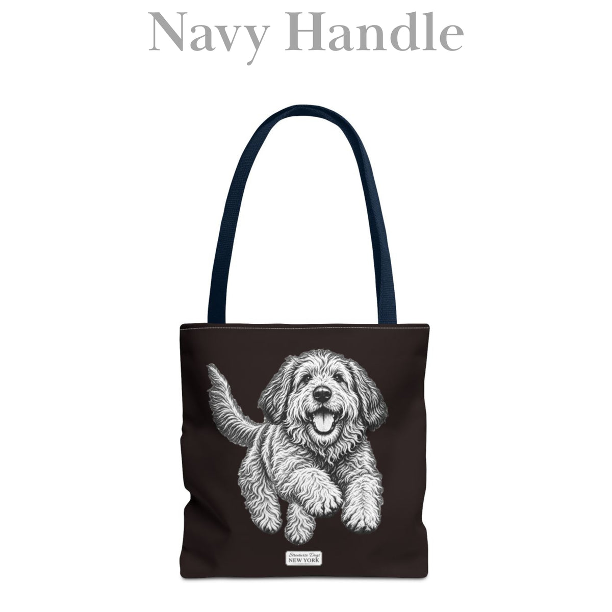 Otterhound, Durable Tote Bag