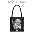 Otterhound, Durable Tote Bag