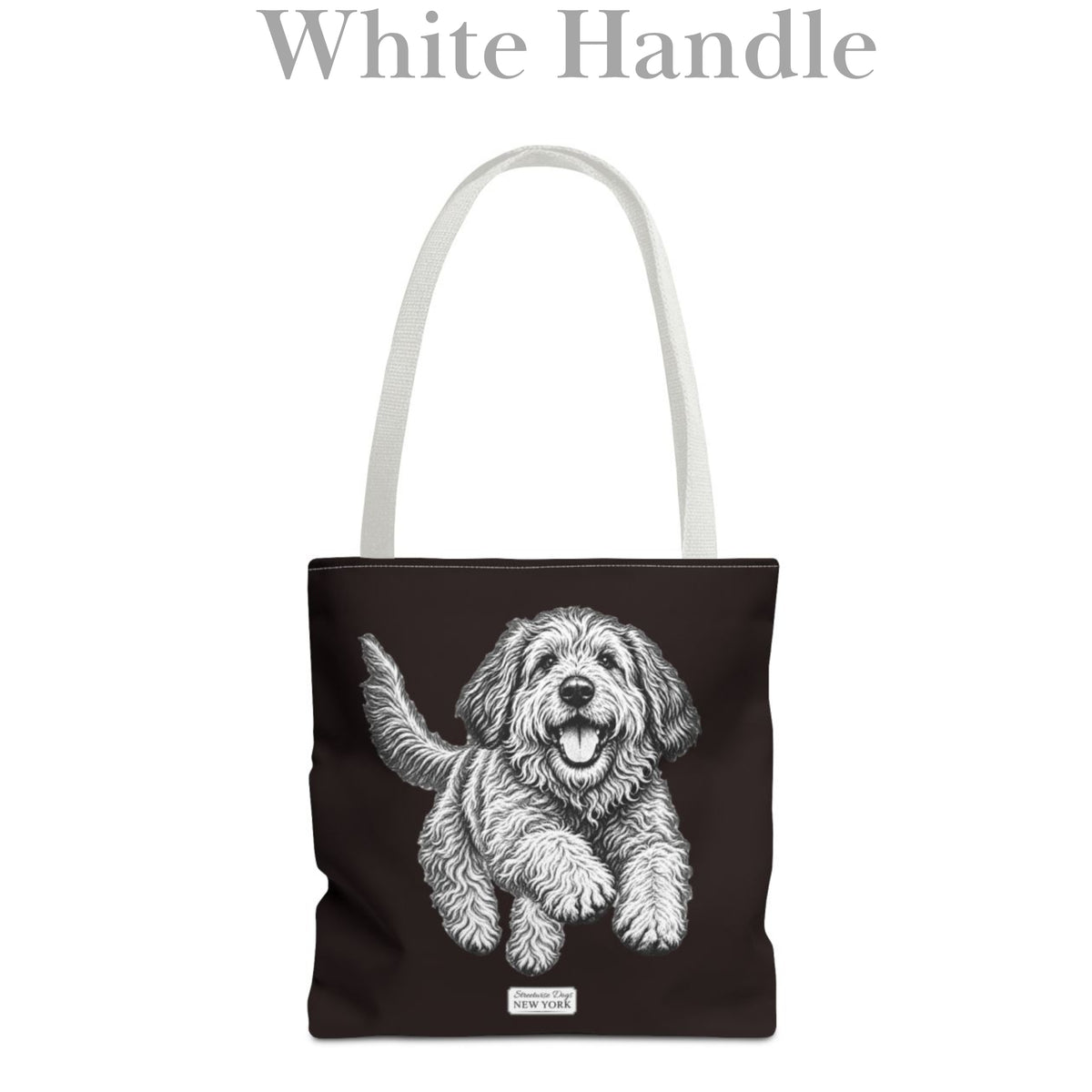 Otterhound, Durable Tote Bag