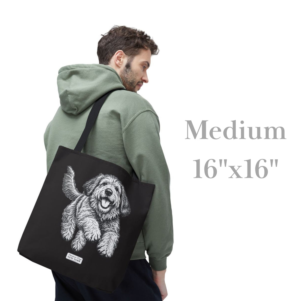 Otterhound, Durable Tote Bag