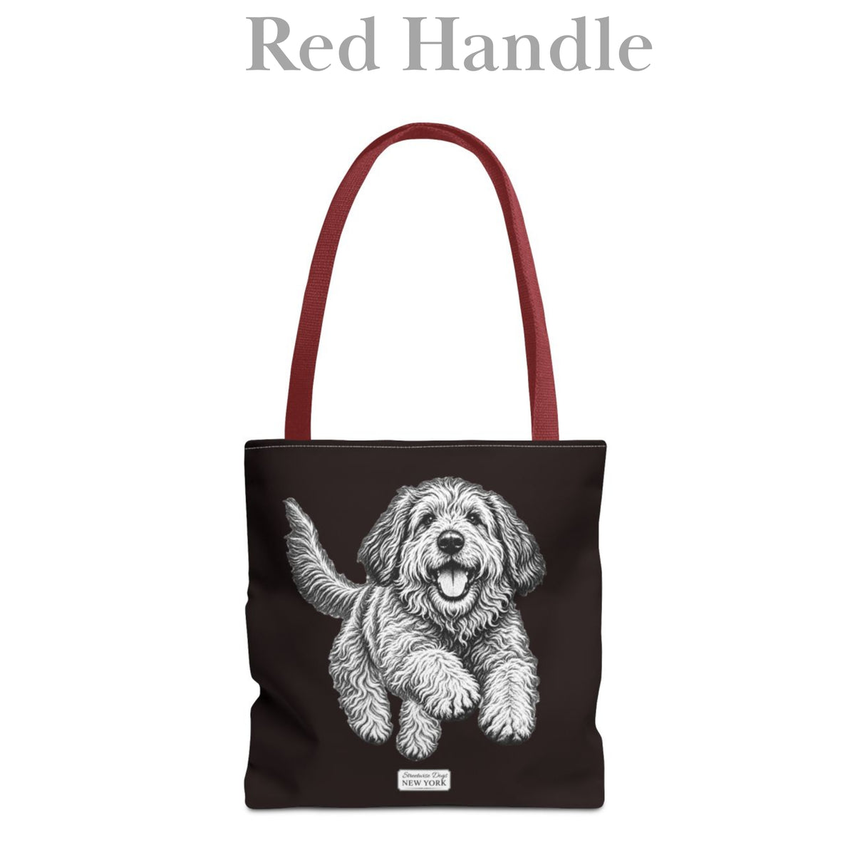 Otterhound, Durable Tote Bag