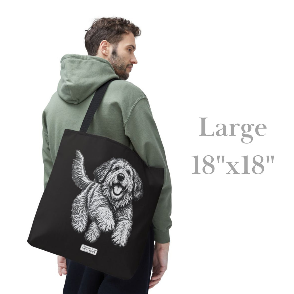 Otterhound, Durable Tote Bag