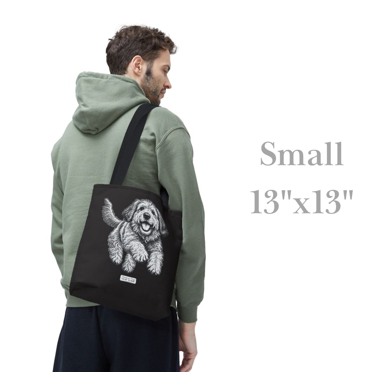 Otterhound, Durable Tote Bag