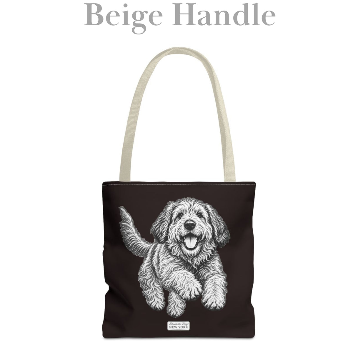 Otterhound, Durable Tote Bag