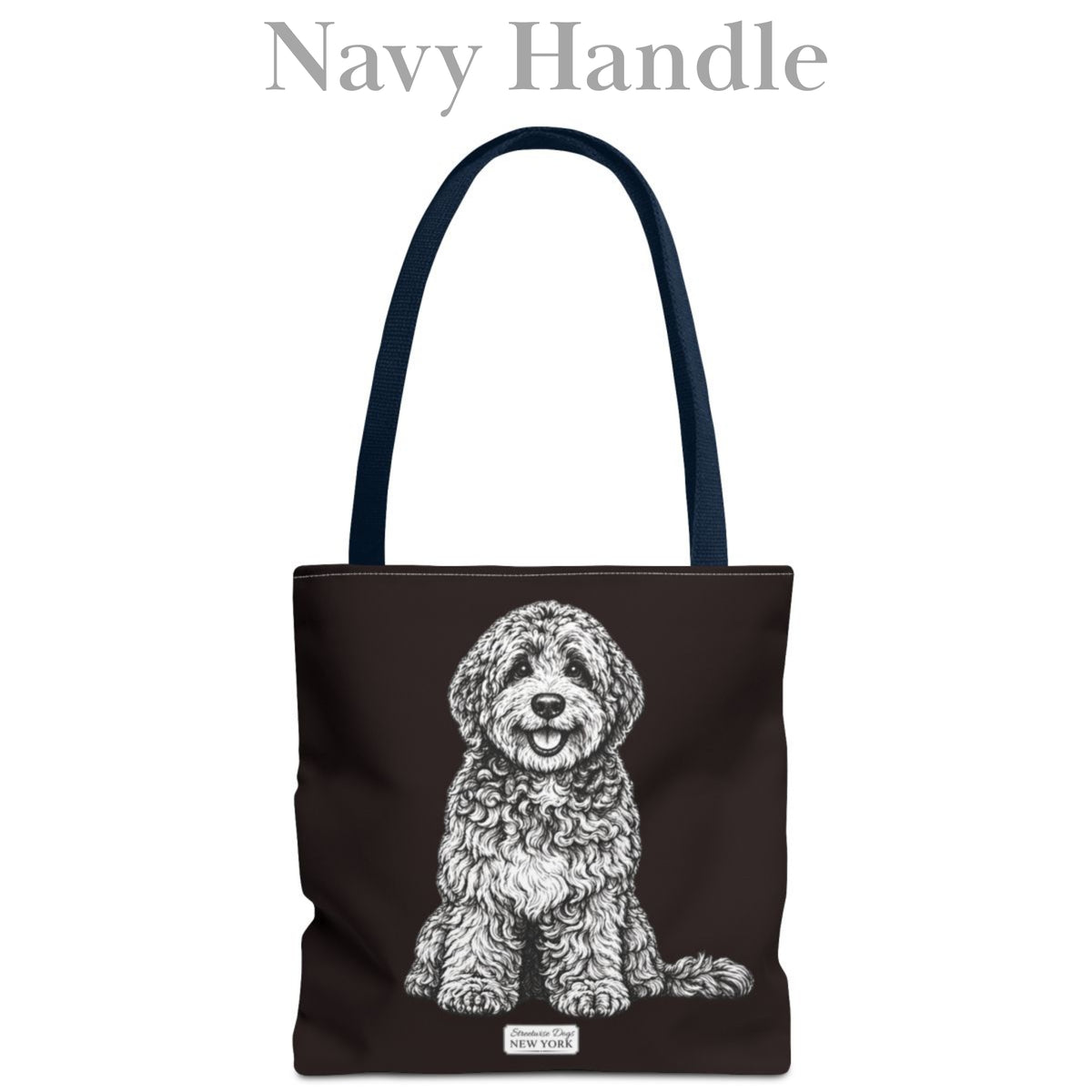Labradoodle, Durable Tote Bag