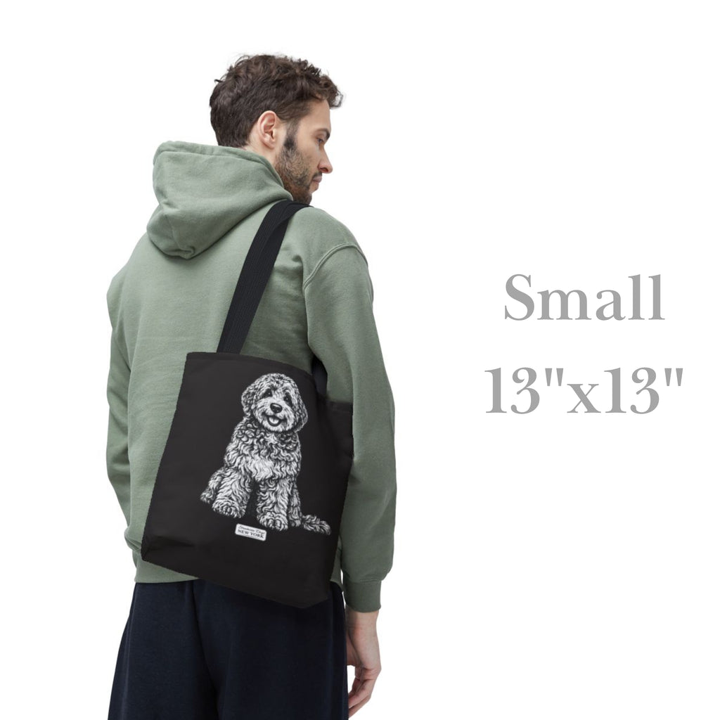 Labradoodle, Durable Tote Bag