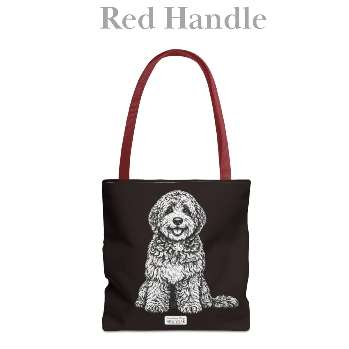 Labradoodle, Durable Tote Bag
