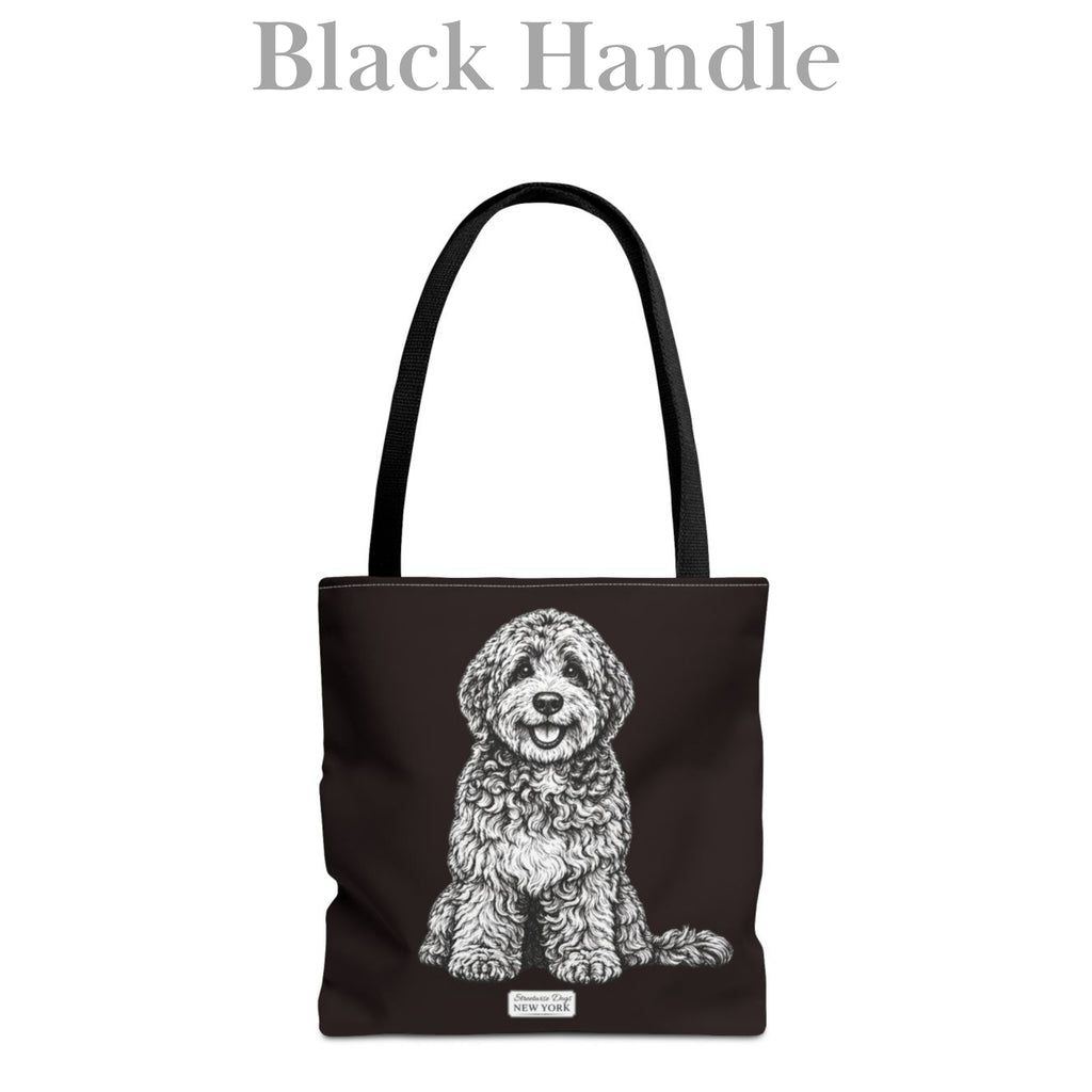 Labradoodle, Durable Tote Bag