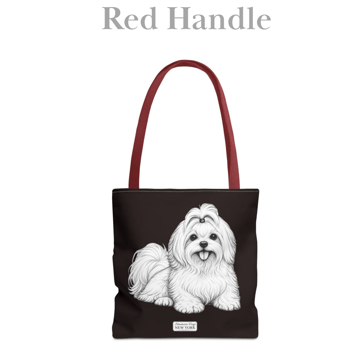 Maltese Terrier, Durable Tote Bag