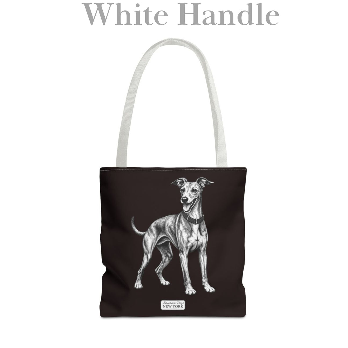 Greyhound, Durable Tote Bag